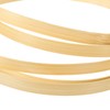 PATIKIL Bamboo Strips for Weaving 7/16" x 10 Ft, 7