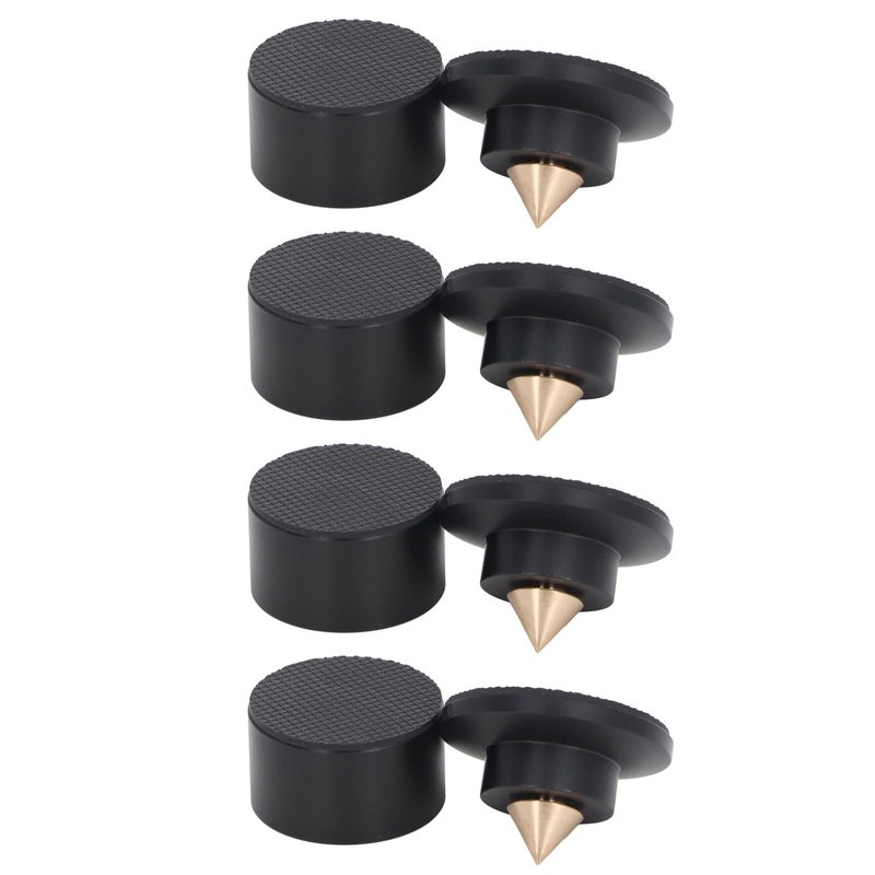 Isolation Spikes Speaker Stand, 40x20mm Aluminum HiFi Floor Protectors, Anti