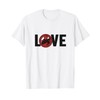 Laser Tag Love Player Team Adult Pro Laser Tag T-Shirt