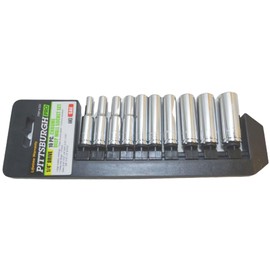 1/4' metric deep well socke set