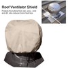 4Pack Turbine Roof Vent Cover Turbine Ventilator Protector Shield 20"x20"inches(51cm51cm)