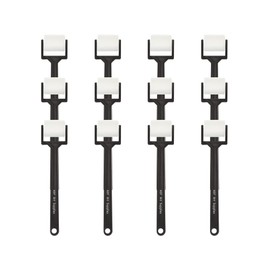 XDT 1Inch Foam Roller & Sponge Roller Set – 12 Pack Multi-Purpose Paint Rollers for Painting, Staining & Crafting Art Supplies, Mini Paint Roller for Young Artists