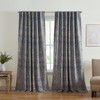 Elrene Home Fashions Vittoria Paisley Floral Printed Blackout Window Curtain