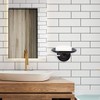 JiePai Suction Soap Dish Oil Rubbed Bronze,Super Powerful Vacuum Suction