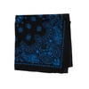 Rothco 22" Trainmen Bandana, Black/Blue