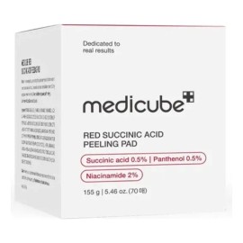 cido succnico rojo Medicube para el cuidado de la piel, momento de aplicacin danoche, tipo de piel todo tipo de piel                                  