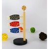 Cheerful Doll Workshop Koinobori, Carp Streamer, Wooden, Indoor, Tabletop, Mini