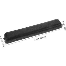 Anneome Apoyabrazos De Almohadillas Acolchadas para Reposabrazos Accesorios De Plástico para Sillas De Ruedas para Transporte De Personas Mayores Uso De Baño