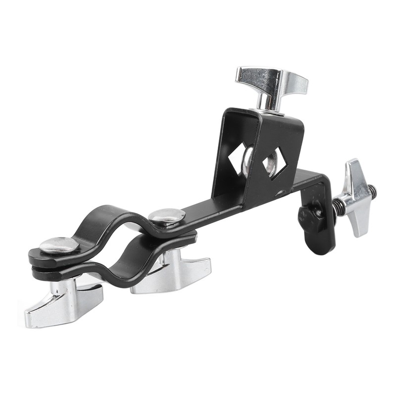 Cymbal Stand Clamp Extension Clip Multifunctional Cymbal Arm Attachment Clamp