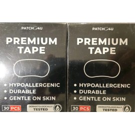 Micropore 2 PACKS 60 PCS. Hypoallergenic Gentle On Skin Black Durable Pemium Tape