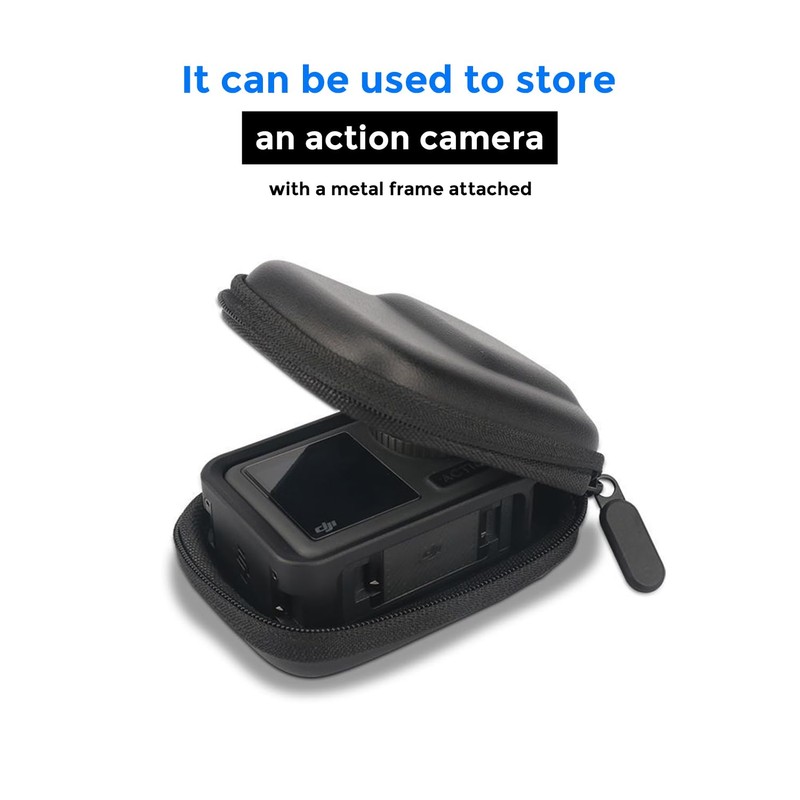 Semaiki Mini Case for DJI OSMO Action 4/Action 3/5 Pro