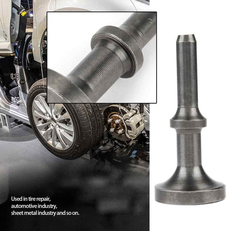 Smoothing Pneumatic Air Hammer Bit 0.4Inch Shank Extended Length Impact