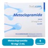 Metoclopramida 10 Mg Caja 6 Ampolletas Inyectables Salucom