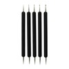 5 Pcs Embossing Tool,Embossing Stylus Set with Different Size Double,Mandala