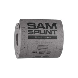 SAM Splint 36 Inch Grey Leg and Arm Emergency Splint