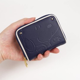 Snoopy Coin Purse with Round Zipper, Snoopy Coin Case, Zipper, Women's, Casual, Mother's Day, Birthday, Gift, Gift, purple