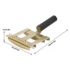 Livestock Shedding Comb Cattle Cow Bull Hair Brush Antipruritic Harrow