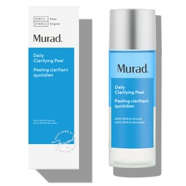 Murad Daily Clarifying Peel – Retinoid, Salicylic and Glycolic Acid, AHA/BHA Exfoliating Liquid Solution for Softer, Smoother, Hydrated, Pore-Refined Skin – 3.2 Fl Oz