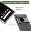 Unov Case Compatible with Pixel 7a Case Clear Transparent Slim