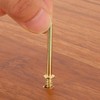 sourcing map 80 Pcs L Shape Hooks, 1-1/2 Inch Right