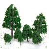 29pcs Mixed Model Trees 1.5-6 inch(4-16 cm), OrgMemory Ho Scale