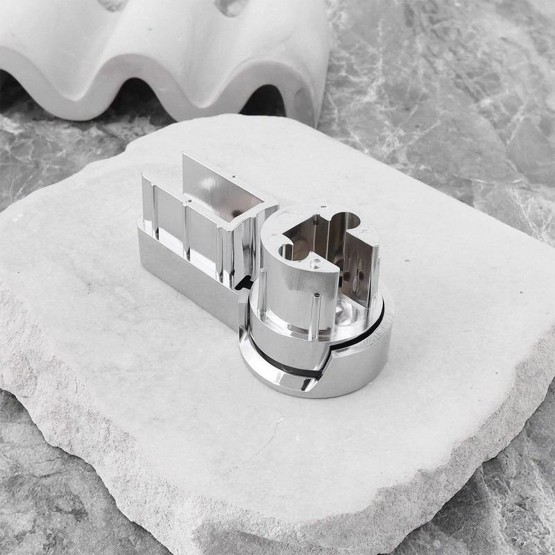 Briny River 1 Set Bath Hinge Brackets Shower Screen Hinges