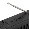 D6‑2 Wireless Bluetooth Speaker Mini Portable Solar Powered Subwoofer Support