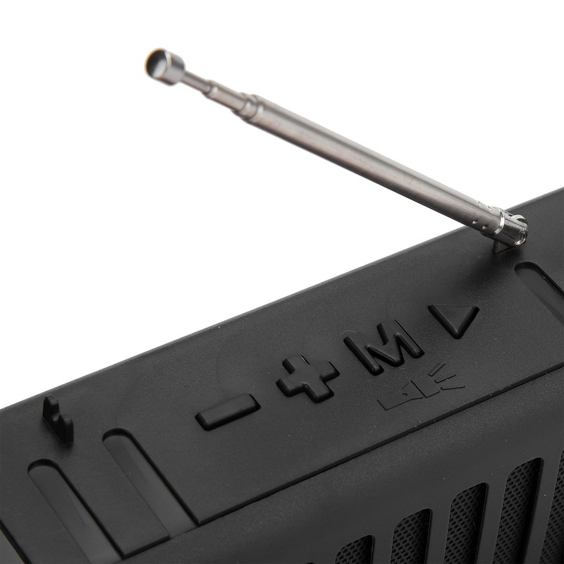 D6‑2 Wireless Bluetooth Speaker Mini Portable Solar Powered Subwoofer Support