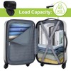 LALAGO 1 Pair of Wheels for Suitcase, Wheels for Carpisa