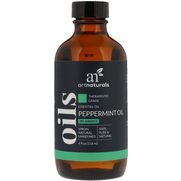 ArtNaturals Oil, Peppermint, 4 Fluid Ounce