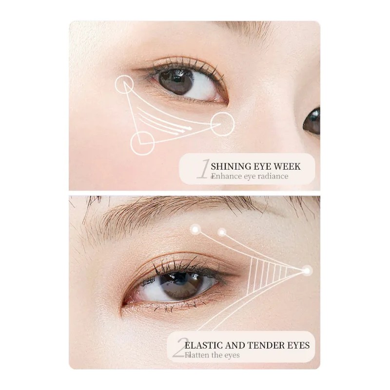 Parches Para Ojos Ojeras Colágeno Oro Arrugas 100 Pares Mask