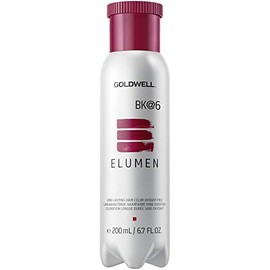Goldwell Elumen Bright Hair Colour 6 BK Pack of 1 (1 x 200 ml)