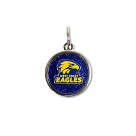 West Coast Eagles Engravable Pet Tag