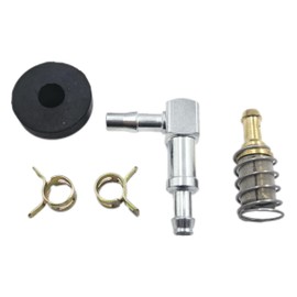 LAUUEXOP 6650239 Fuel Tank Pickup Screen Kit with Hose & Clamp Compatible With Bobcat 751 753 T200 T190 335 337 Skid Steer