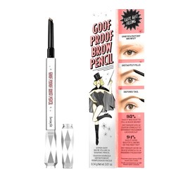Benefit Goof Proof Brow Super Easy Brow Filling & Shaping Pencil # 4.5, 0.01 Fl Ounce, COSBEN287