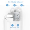 USB C Wall Outlet Splitter, TESSAN 4 Multi Plug Outlet