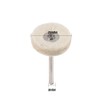 Wool Polishing Disc Grinding Round Wheel with Handle for Metal