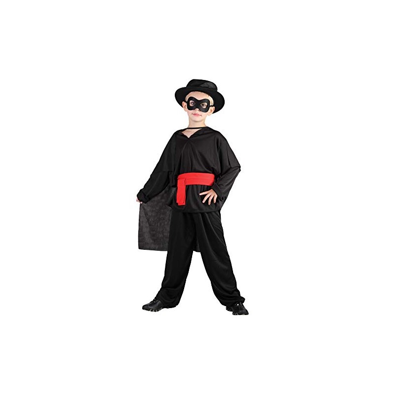Fancy Dress Bandit Costume Boy Age 3 - 5