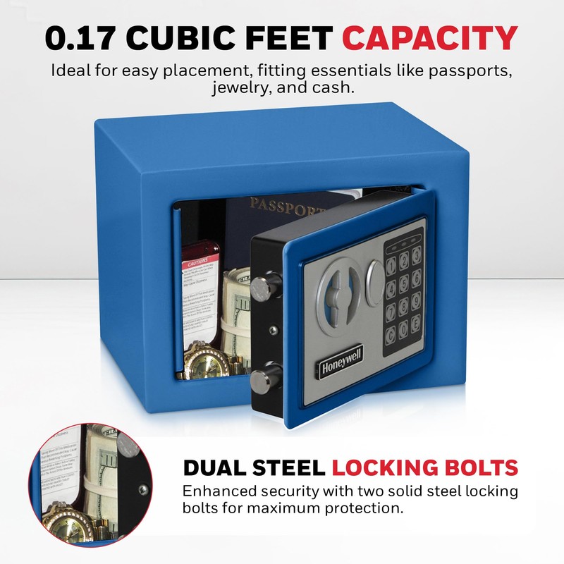 Honeywell Safes & Door Locks 5005B Steel Security Safe with