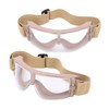 Military Goggles Impact Resistant and Breathable Outdoor Protective Glasses for