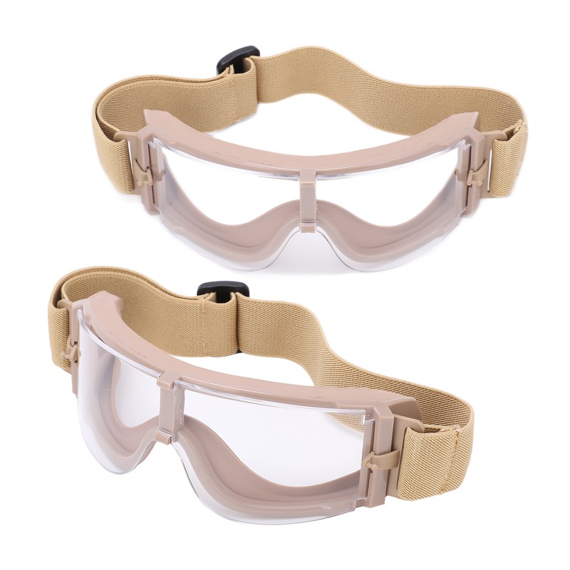 Military Goggles Impact Resistant and Breathable Outdoor Protective Glasses for