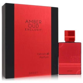 Al Haramain Amber Oud Exclusif Sport Extrait de Parfum Spray for Unisex, 2.0 Ouncevolume (ml): Haramain 60ml, smell: Exclusif Sport Extrait