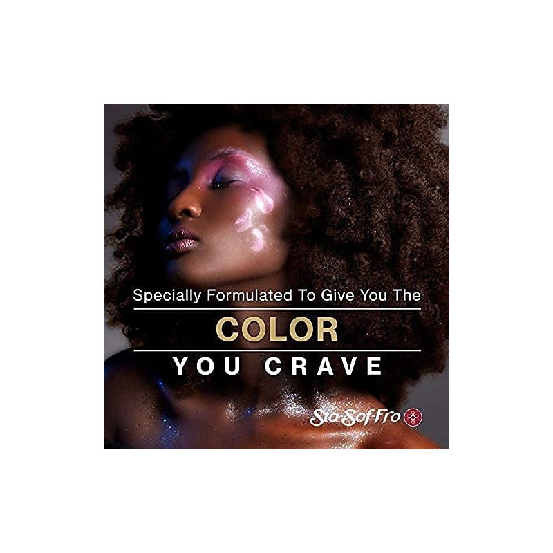 Sta-Sof-Fro Permanent Hair Color Powder Covers Grey & White Hair