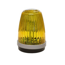 Schartec Professional Signal Light 12-24 V and 230 V for Gate Operators - Warning Light - Flashing Light for Swing Gate Operators and Sliding Gate Operators - Traffic Light Control - Flashing Light