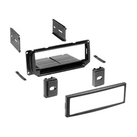 CACHÉ KIT764 Bundle with Car Stereo Installation Kit for Dodge 2002 – 2010 Viper – in Dash Mounting Kit (with Pocket) Harness, Antenna for Single Din Radio Receiver (4 Item)