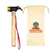 Aurora & Stars Reinforced Edition Brass Peg Hammer, Made in