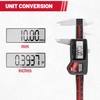 Standard Gage IP67 Digital Caliper Measuring Tool 0-6" Range, ±0.001"