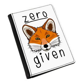 Zero Fuchs Given Passport Case Lid