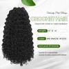 Crochet Hair for Black Women Human Hair Soft Feeling, Short