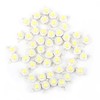 Moofey 50pcs 1W High Power LED Chip, SMD COB Micro